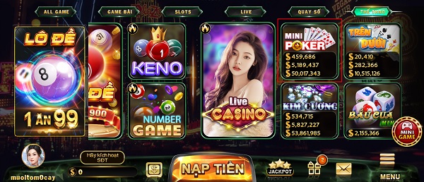 Giới thiệu về Mini Poker