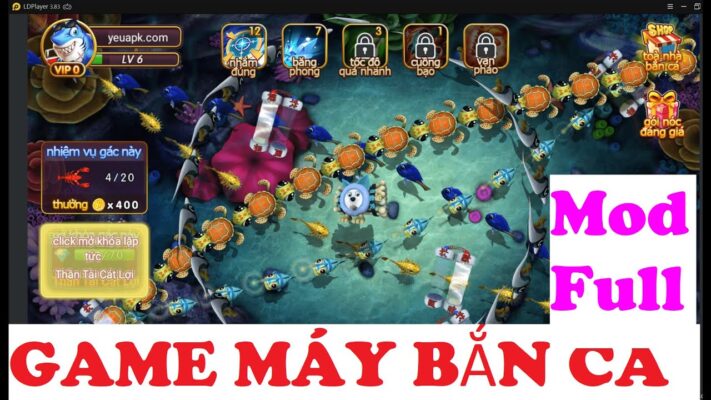 Những điều cần biết khi chơi game bắn cá lậu