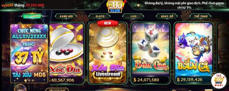 Cách tải App Hit Club