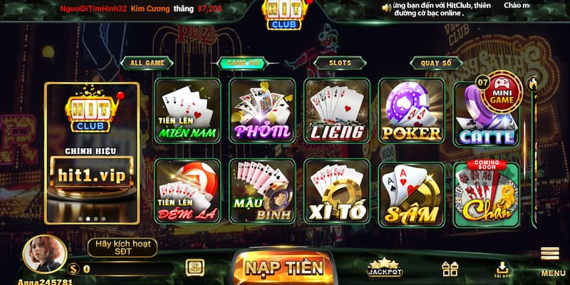 Giới thiệu về nhà cái Hit Club - cổng game trực tuyến uy tín trên nền tảng IOS, Android 2023