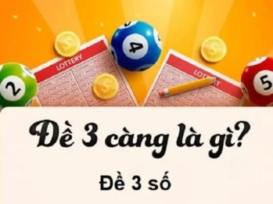 Những bí kíp bắt đề 3 càng chuẩn nhất hiện nay