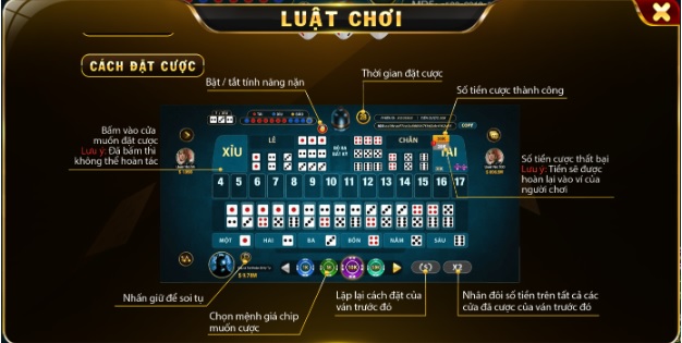 Hốt bạc khủng với Sicbo Hit Club với tỷ lệ trả thưởng cao