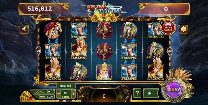 Nắm trong tay bí kíp chơi nổ hũ Sơn tinh Thuỷ tinh Hit Club win 100%