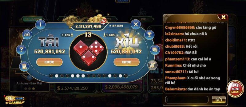 Bật mí kinh nghiệm chơi game tài xỉu Hit Club bao thắng