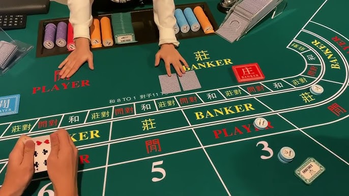 Bí thuật sử dụng phương pháp 6789 trong Baccarat Hit Club