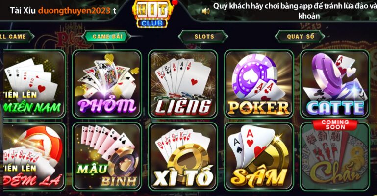 Chia sẻ cách chơi bài Catte Hit Club luôn thắng cho anh em bet thủ